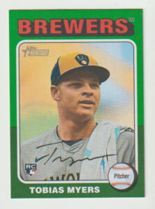 2024 Topps Heritage Tobias Meyers